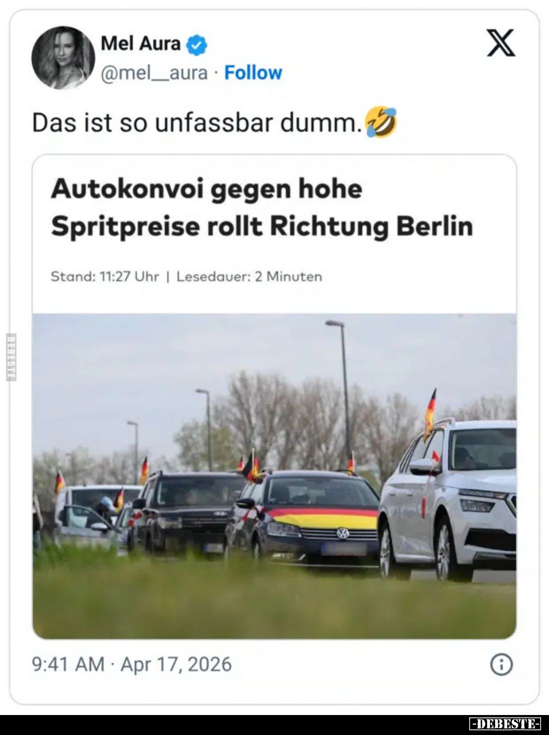 Das ist so unfassbar dumm.