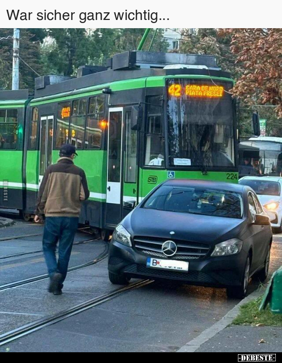 War sicher ganz wichtig... - Lustige Bilder | DEBESTE.de