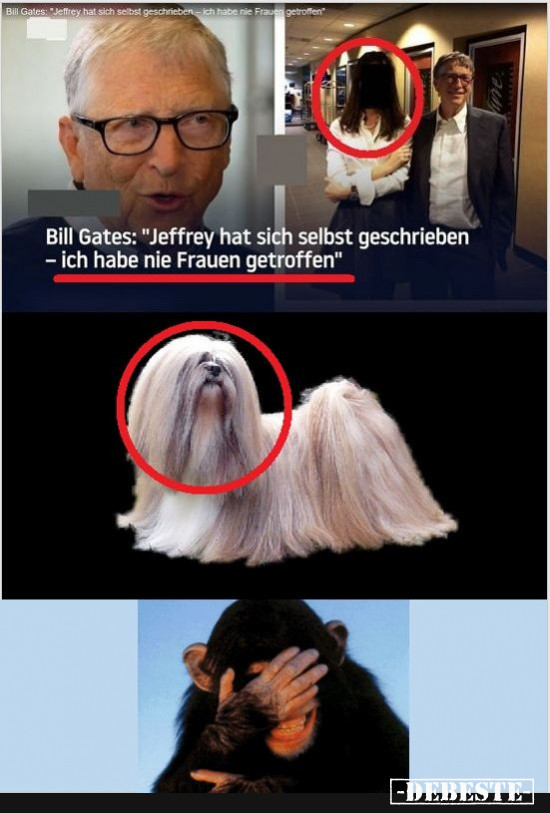 Bill Gates - Lustige Bilder | DEBESTE.de
