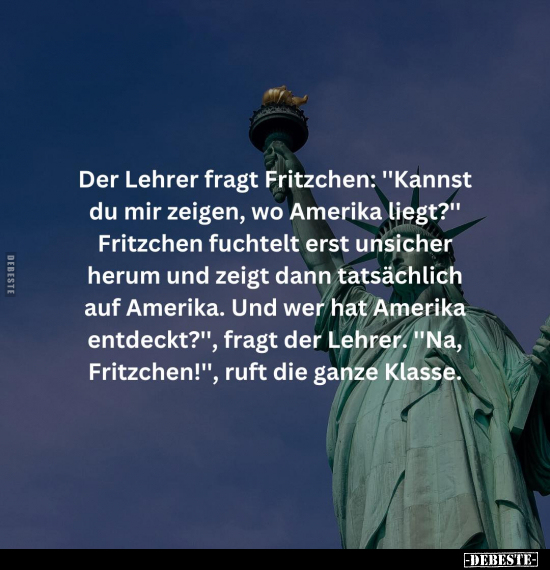 Lehrer, Zeigen, Amerika