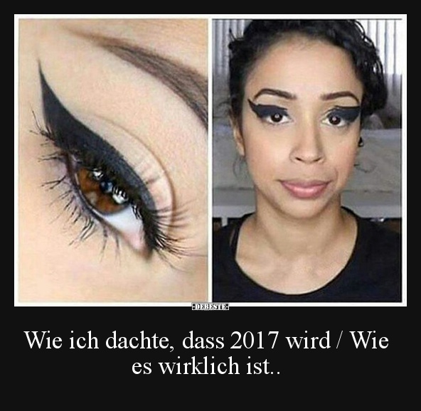 Wie ich dachte, dass 2017 wird / Wie es wirklich ist..