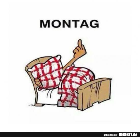 Montag! - Lustige Bilder | DEBESTE.de