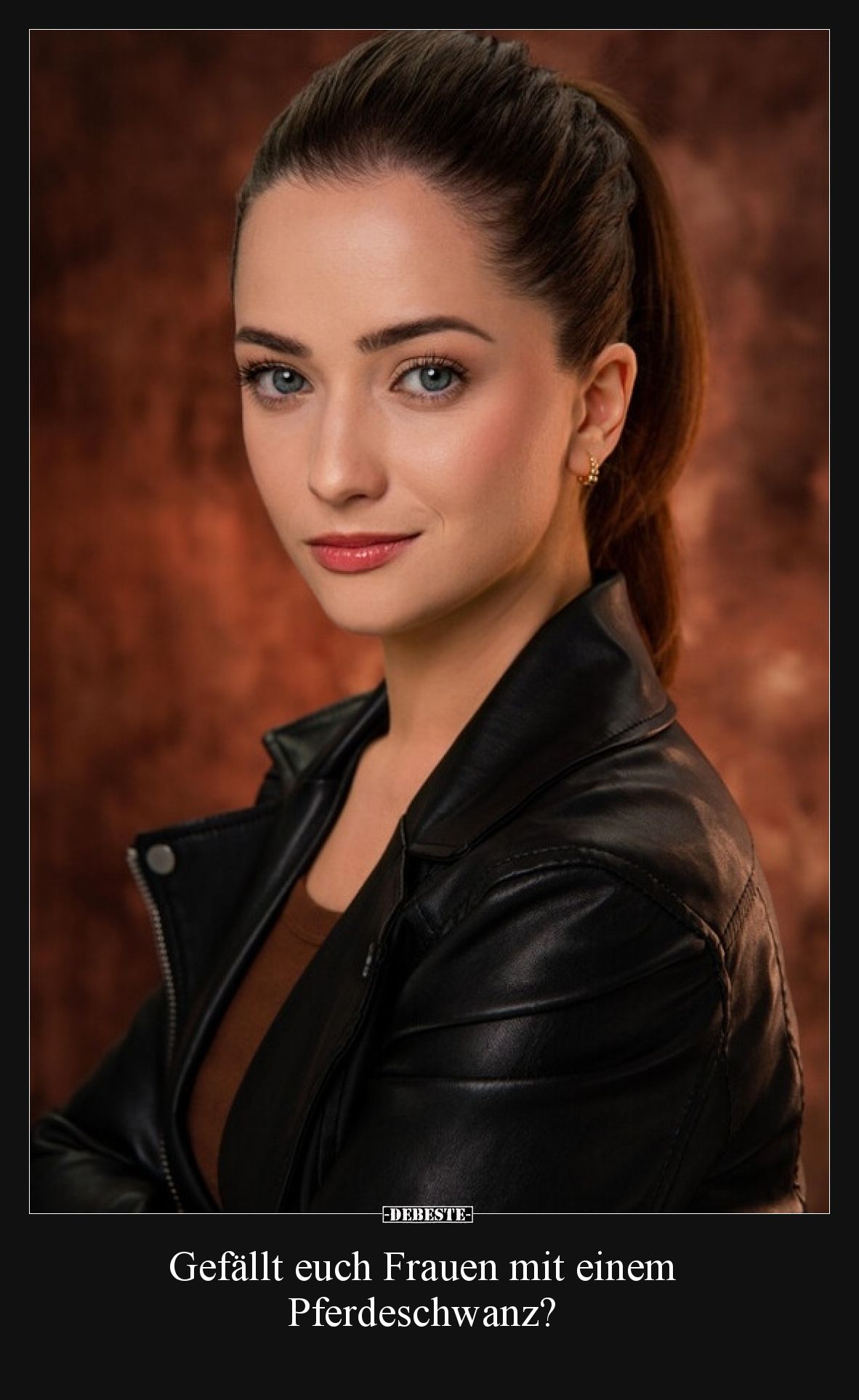 Gefällt euch Frauen mit einem Pferdeschwanz?