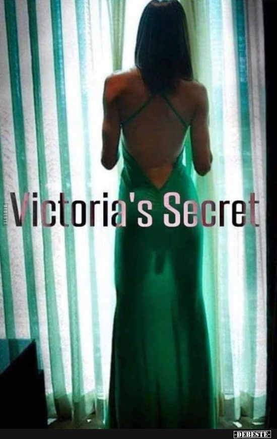 Victoria's Secret.. - Lustige Bilder | DEBESTE.de