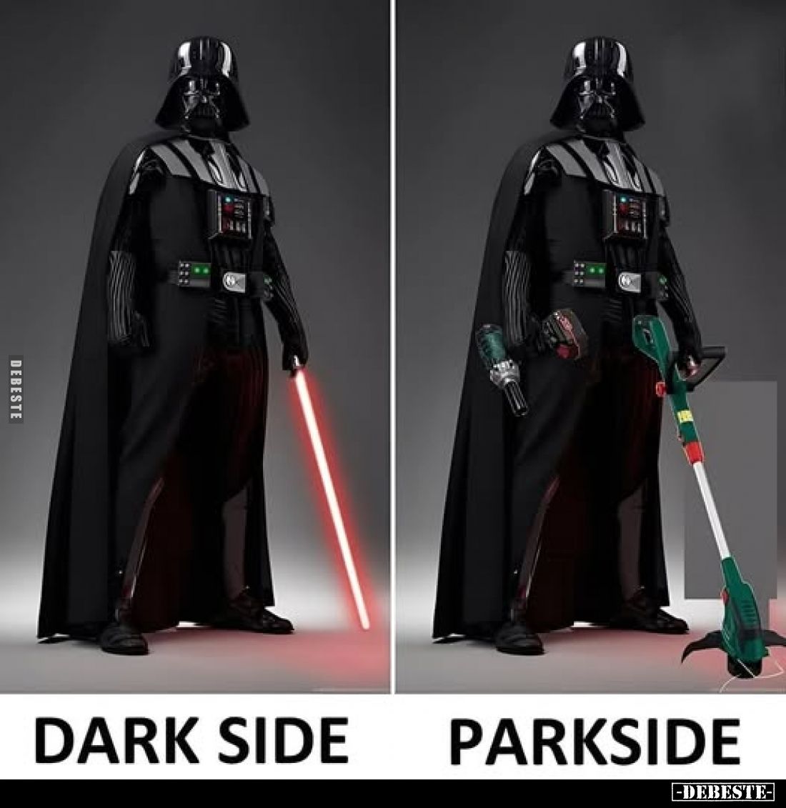 Dark side vs Parkside.