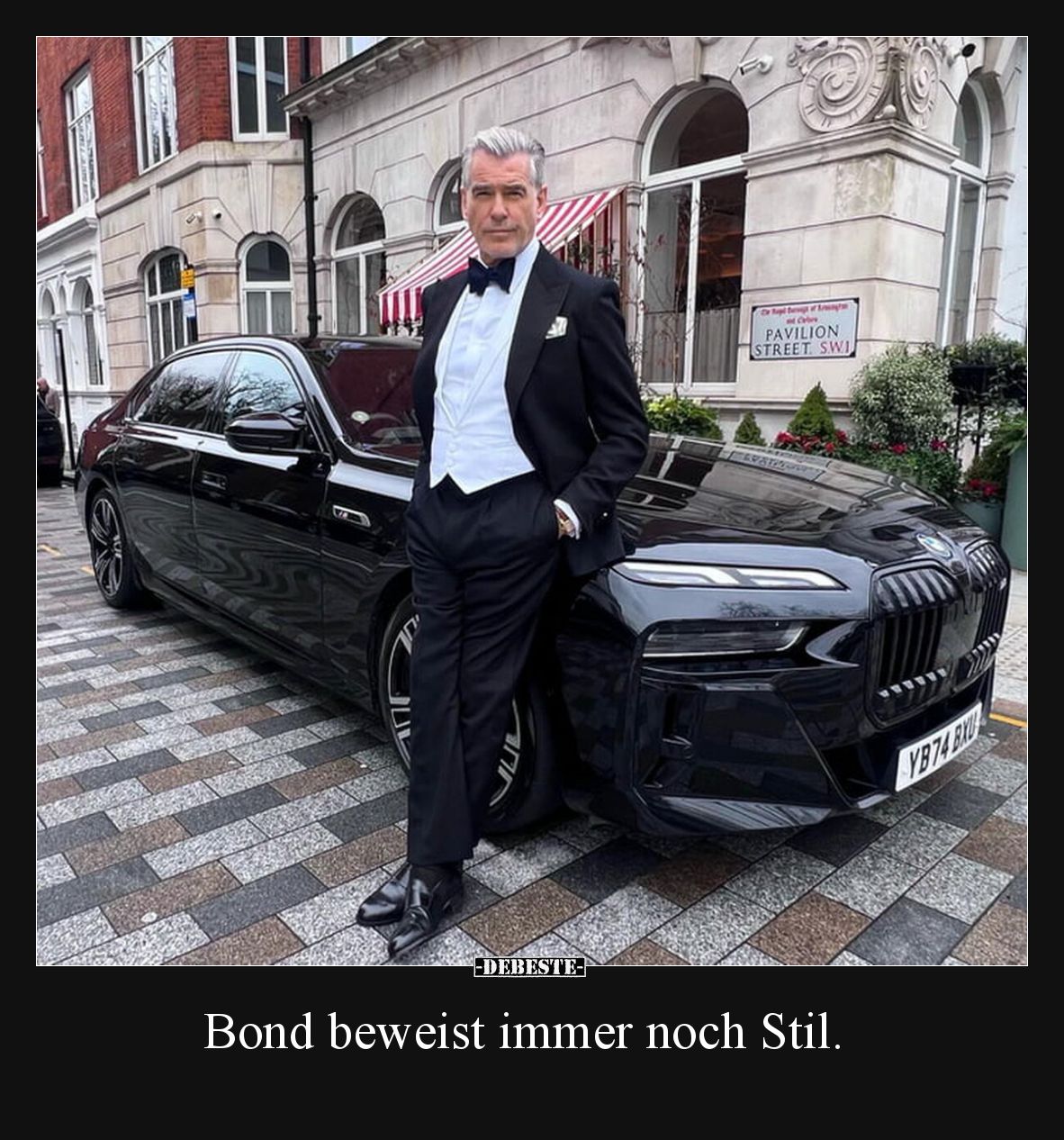Bond beweist immer noch Stil.