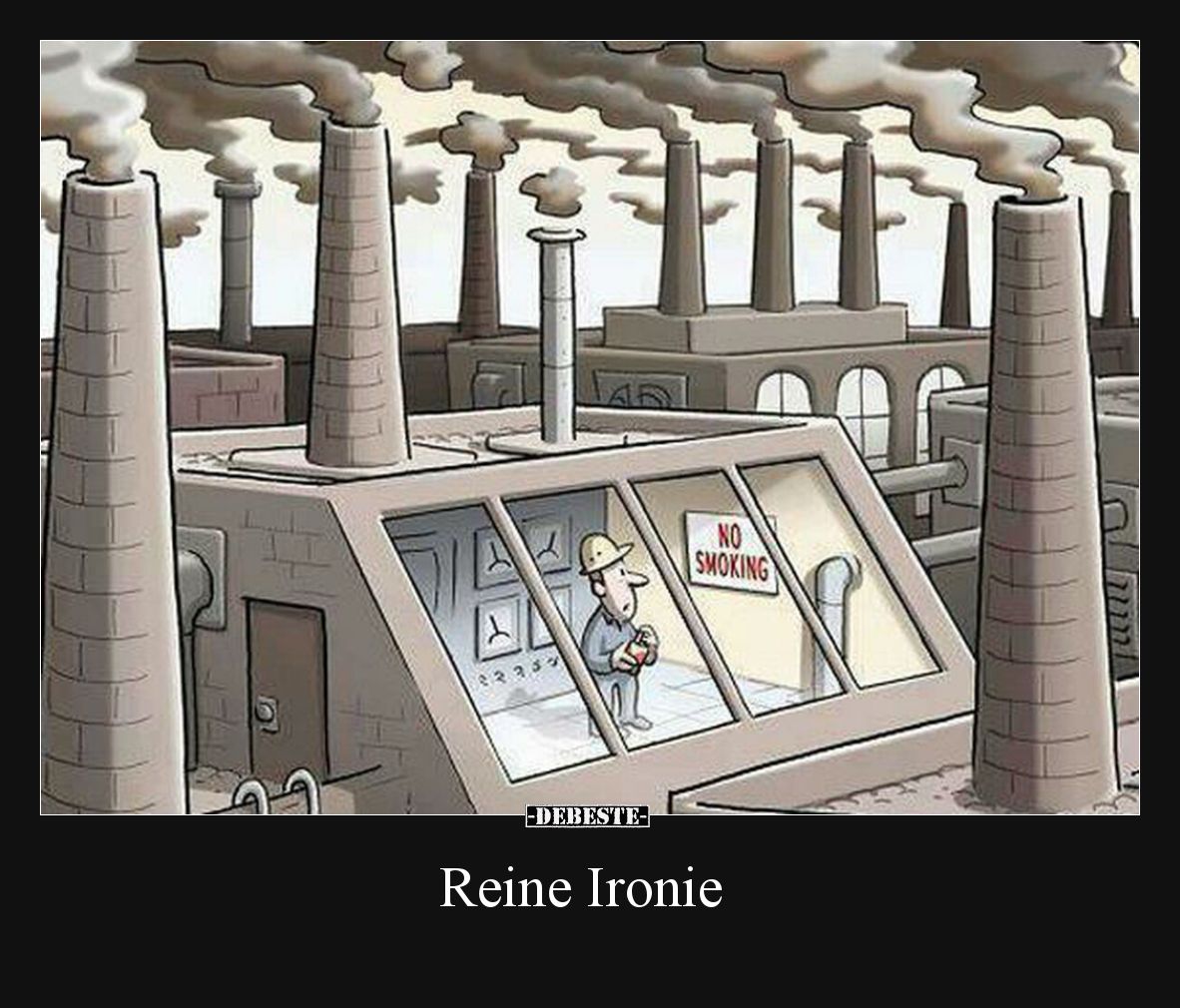 Reine Ironie