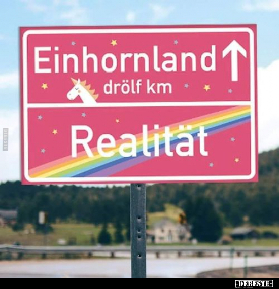 Einhornland... - Lustige Bilder | DEBESTE.de