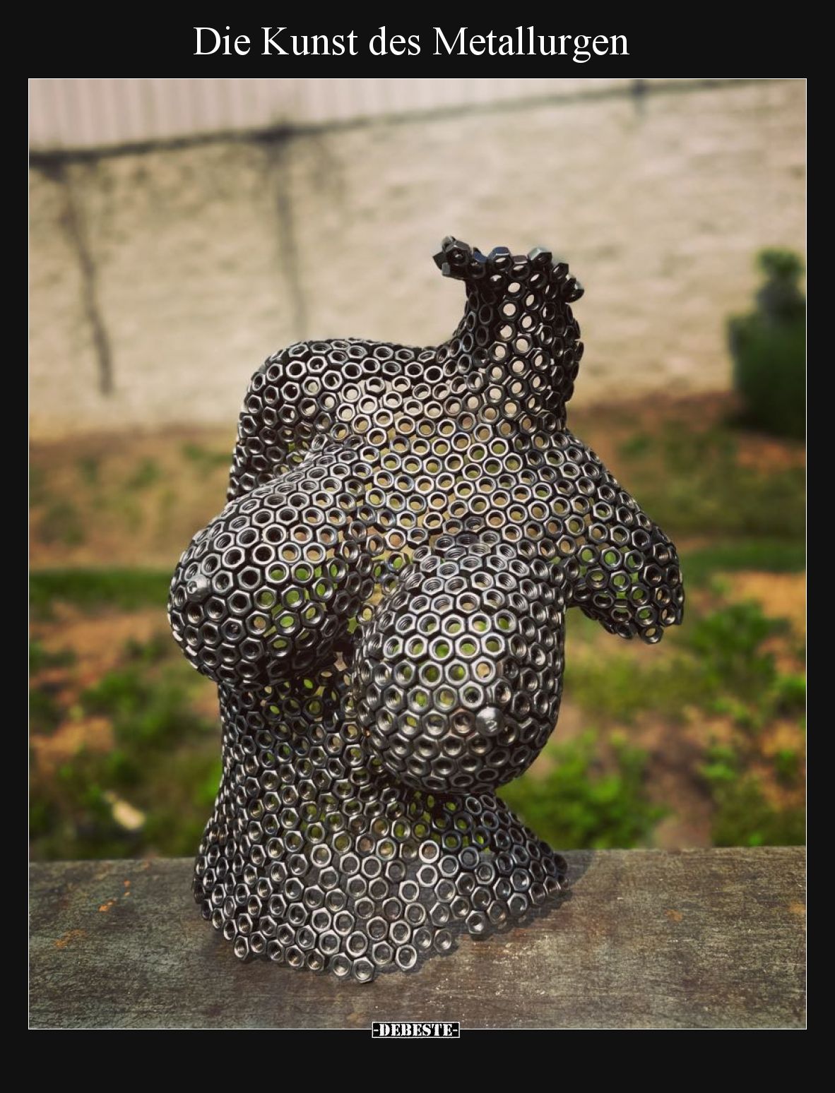 Die Kunst des Metallurgen