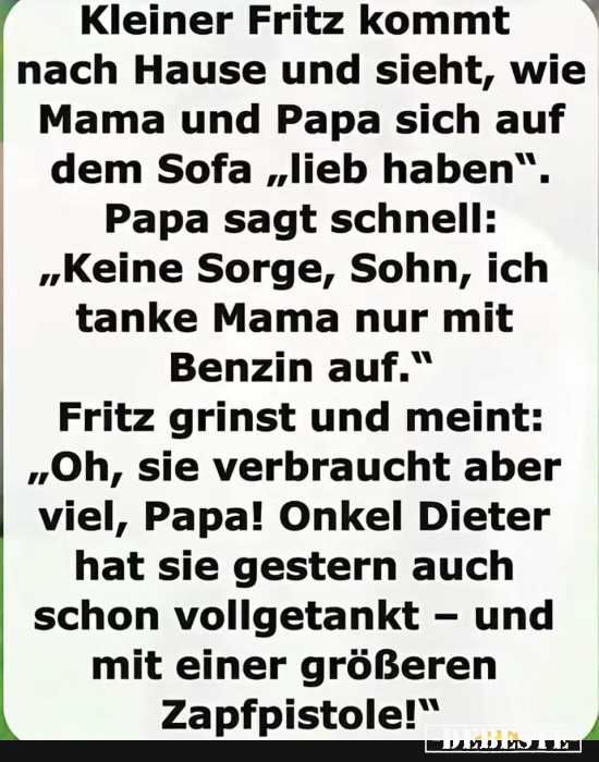 Mama Volltanken  - Lustige Bilder | DEBESTE.de