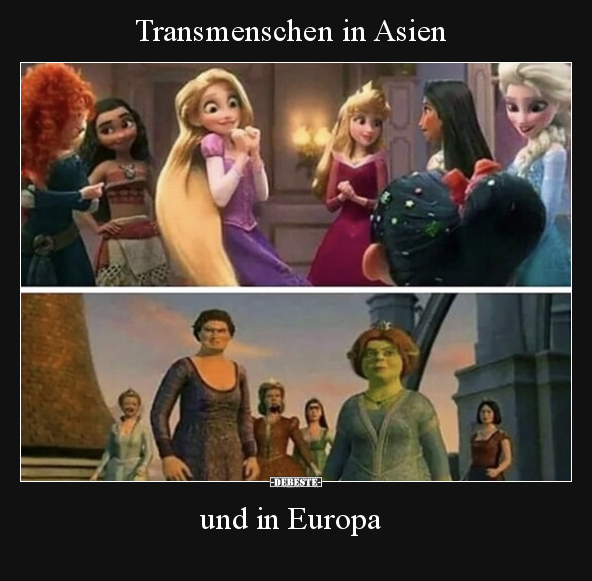 Transmenschen in Asien und in Europa.. - Lustige Bilder | DEBESTE.de