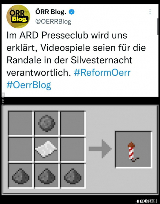 Im ARD Presseclub wird uns erklärt, Videospiele seien für.. - Lustige Bilder | DEBESTE.de
