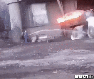 So wird also Lava hergestellt..