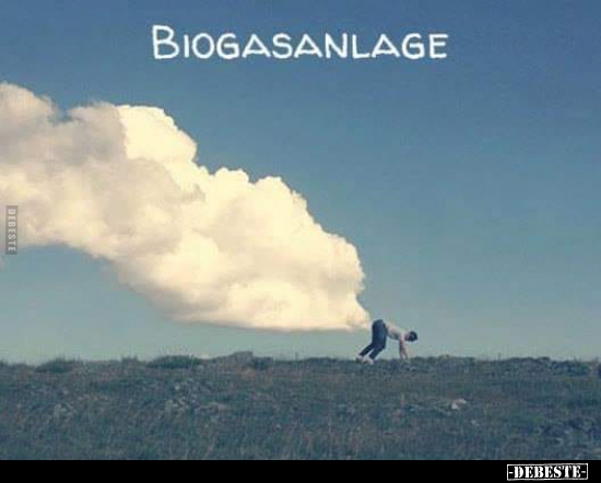 Biogasanlage.. - Lustige Bilder | DEBESTE.de