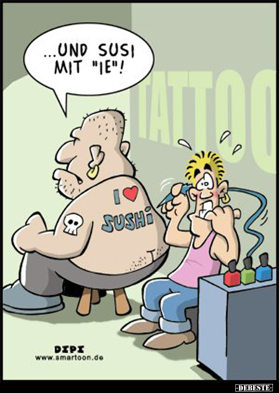 ...UND SUSI MIT "IE"!