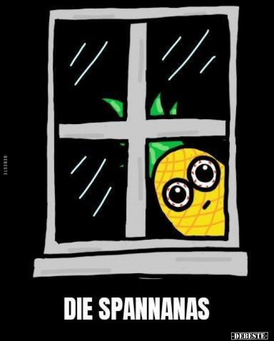 Die Spannanas... - Lustige Bilder | DEBESTE.de