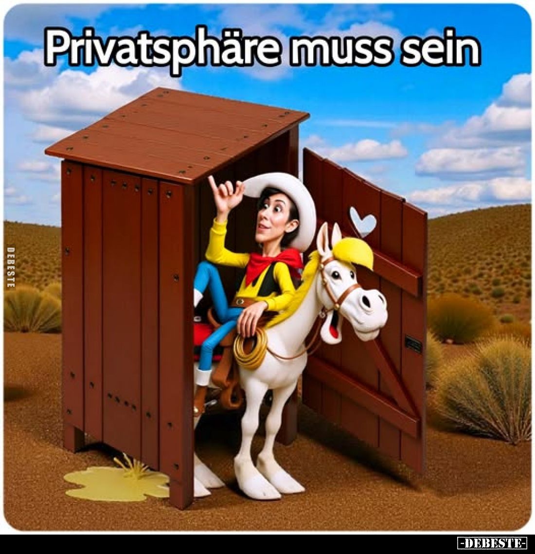 Privatsphäre muss sein