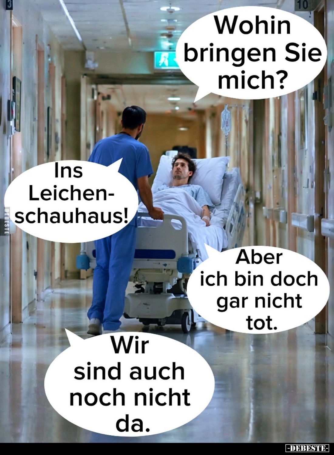 Wohin bringen Sie mich?... - Lustige Bilder | DEBESTE.de