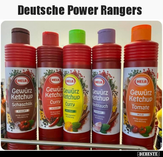 Deutsche Power Rangers.. - Lustige Bilder | DEBESTE.de