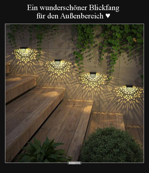 Ein wunderschöner Blickfang für den Außenbereich ♥.. - Lustige Bilder | DEBESTE.de