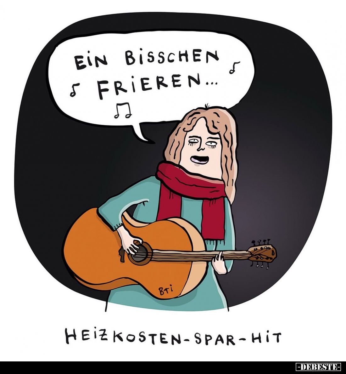 Ein bisschen frieren...
-
Heizkosten-Spar-Hit