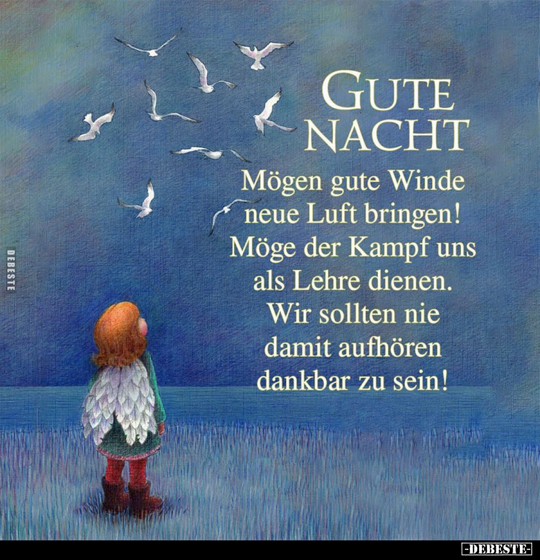 Gute Nacht - Mögen gute Winde neue Luft bringen!.. - Lustige Bilder | DEBESTE.de