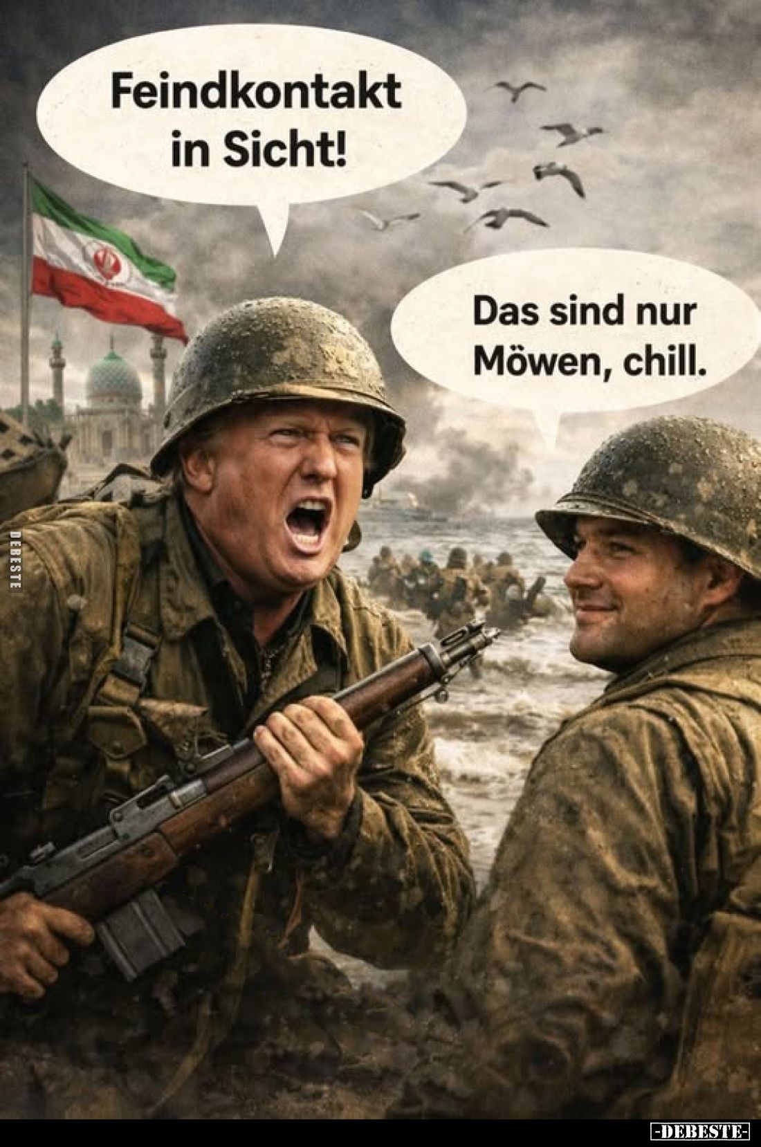 Feindkontakt in Sicht!.. - Lustige Bilder | DEBESTE.de