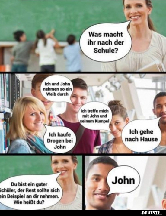 Was macht ihr nach der Schule? - Lustige Bilder | DEBESTE.de