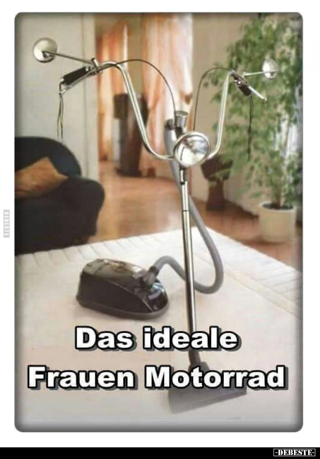 Das ideale Frauen Motorrad