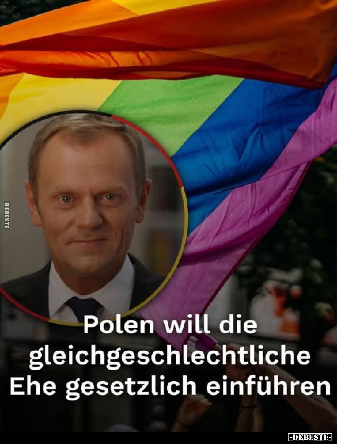 Polen will die gleichgeschlechtliche Ehe gesetzlich einführen