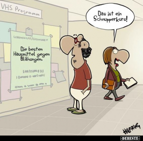 Das ist ein Schnupperkurs!..