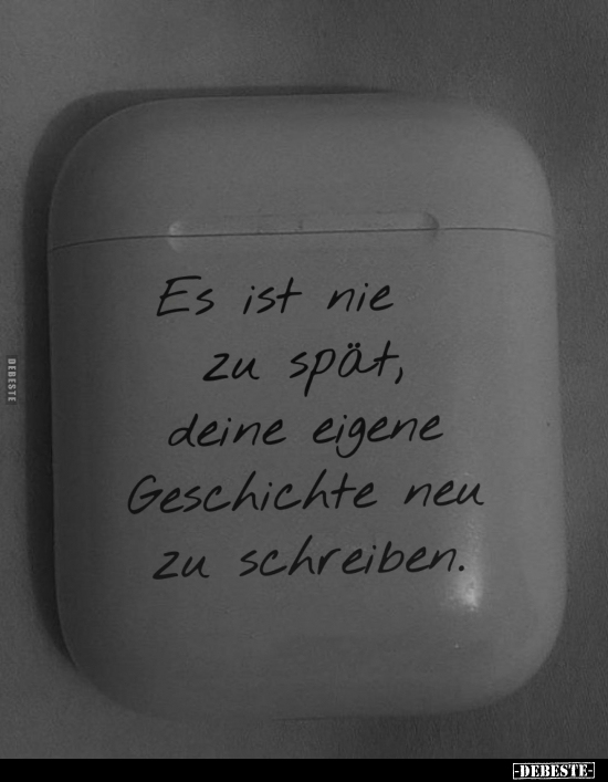 Es ist nie zu spät.. - Lustige Bilder | DEBESTE.de