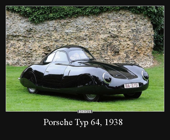 Porsche Typ 64, 1938..