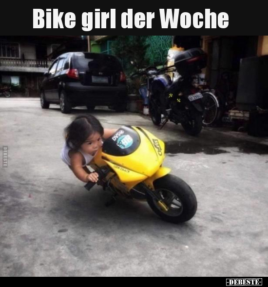 Bike girl der Woche..