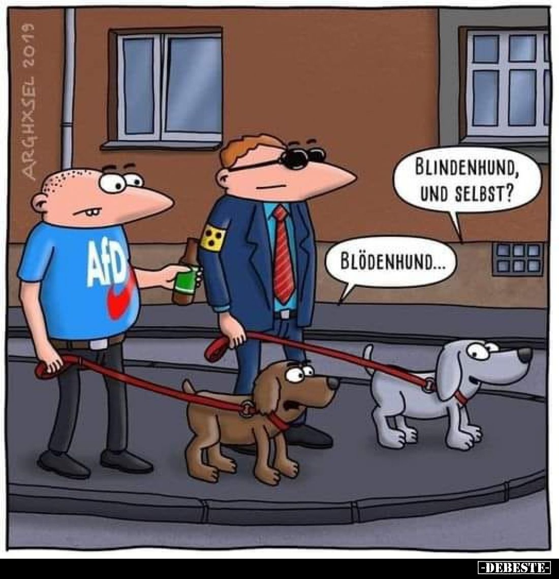 Blindenhund, und selbst?
-
Blödenhund...