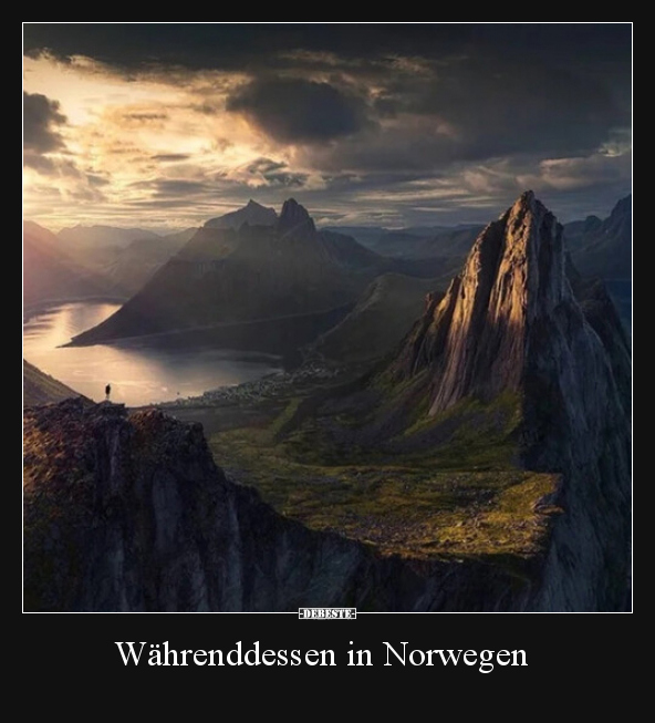 Währenddessen in Norwegen..