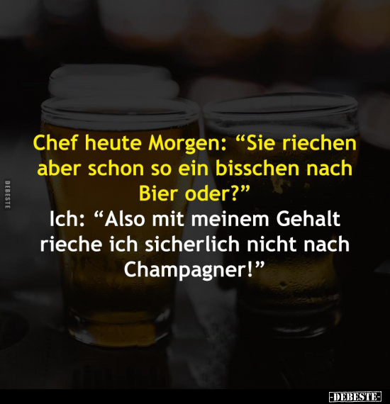 Chef heute Morgen.. - Lustige Bilder | DEBESTE.de