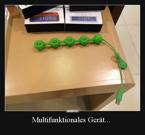 Multifunktionales Gerät...
