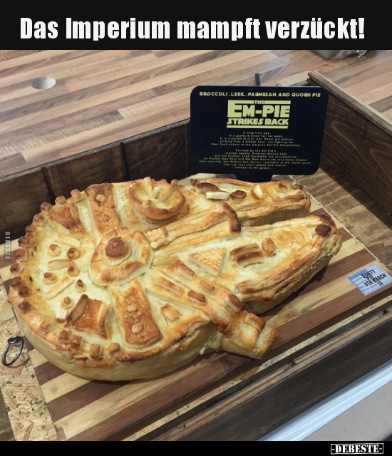 Das Imperium mampft verzückt!..