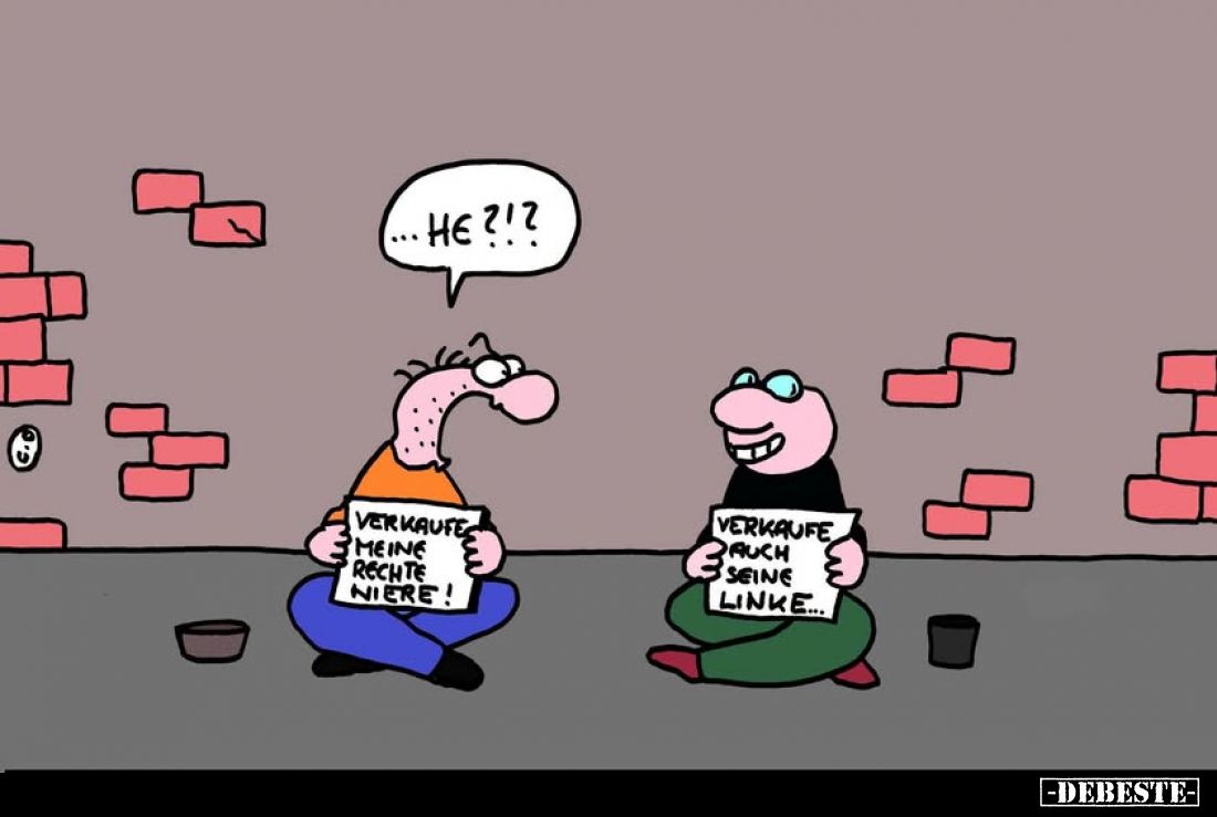 Verkaufe meine rechte Niere!.. - Lustige Bilder | DEBESTE.de