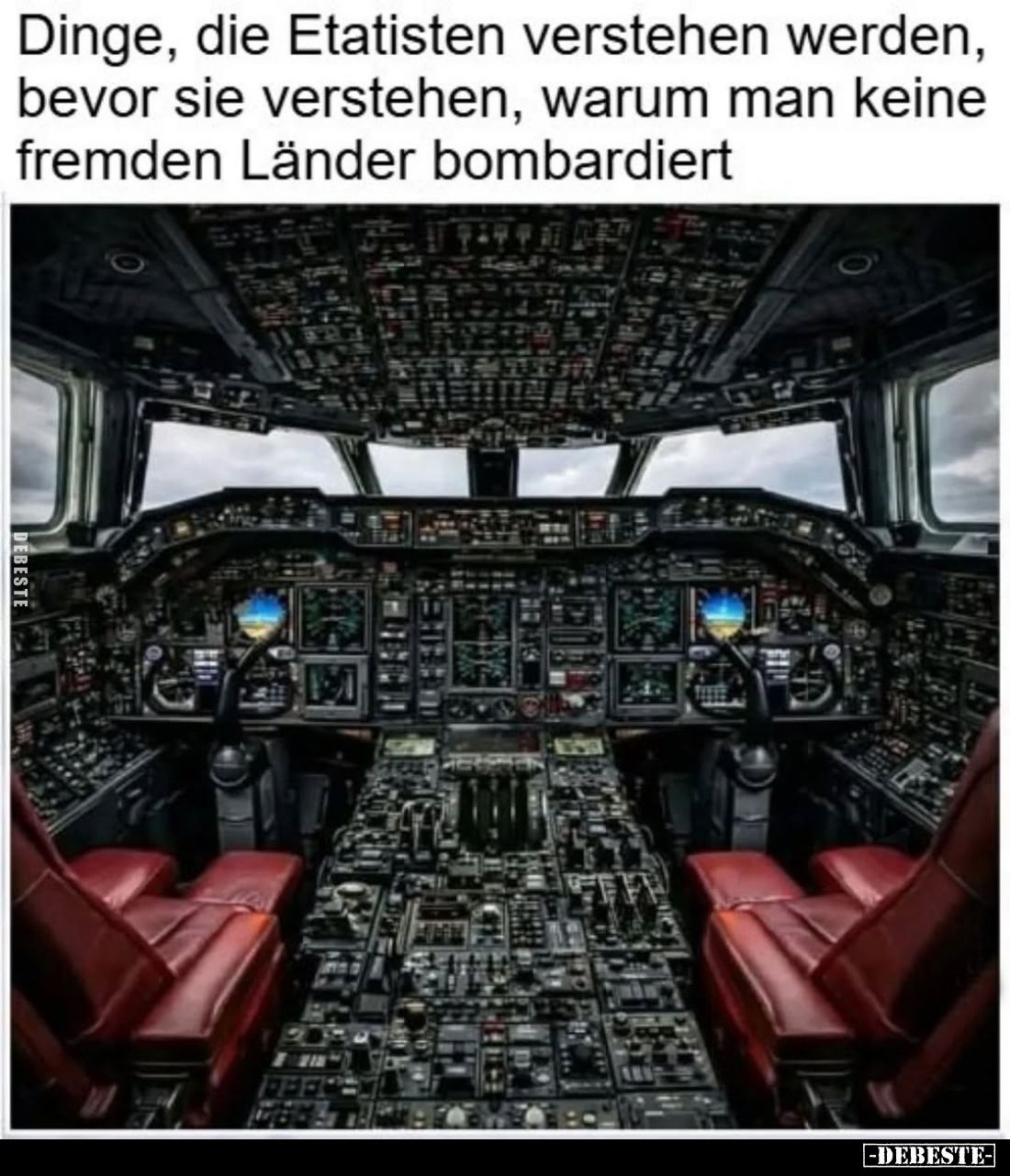 Dinge, die Etatisten verstehen werden, bevor sie verstehen, warum man keine fremden Länder bombardiert