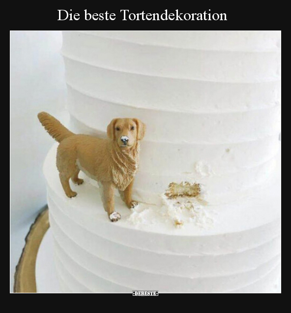 Die beste Tortendekoration - Lustige Bilder | DEBESTE.de