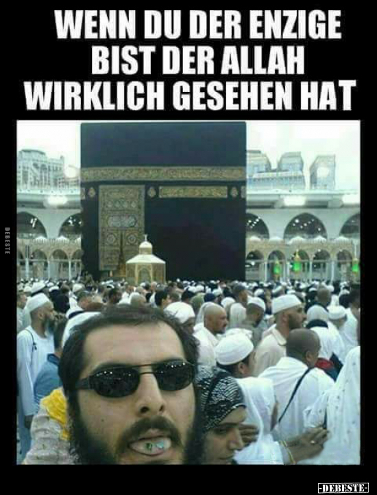 Wenn, Allah