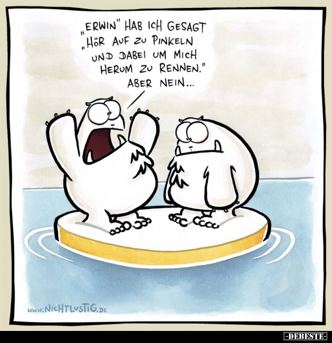 "Erwin" hab ich gesagt... - Lustige Bilder | DEBESTE.de