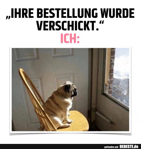 Ihre Bestellung wurde verschickt..