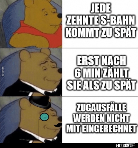 Lustige Bilder zum Thema: Zu Spät