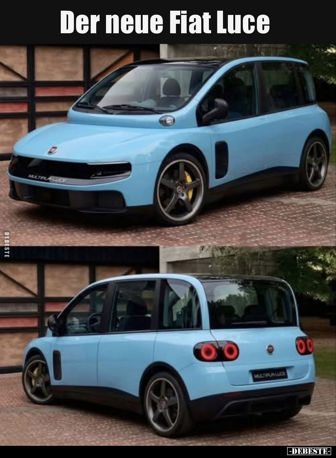 Der neue Fiat Luce