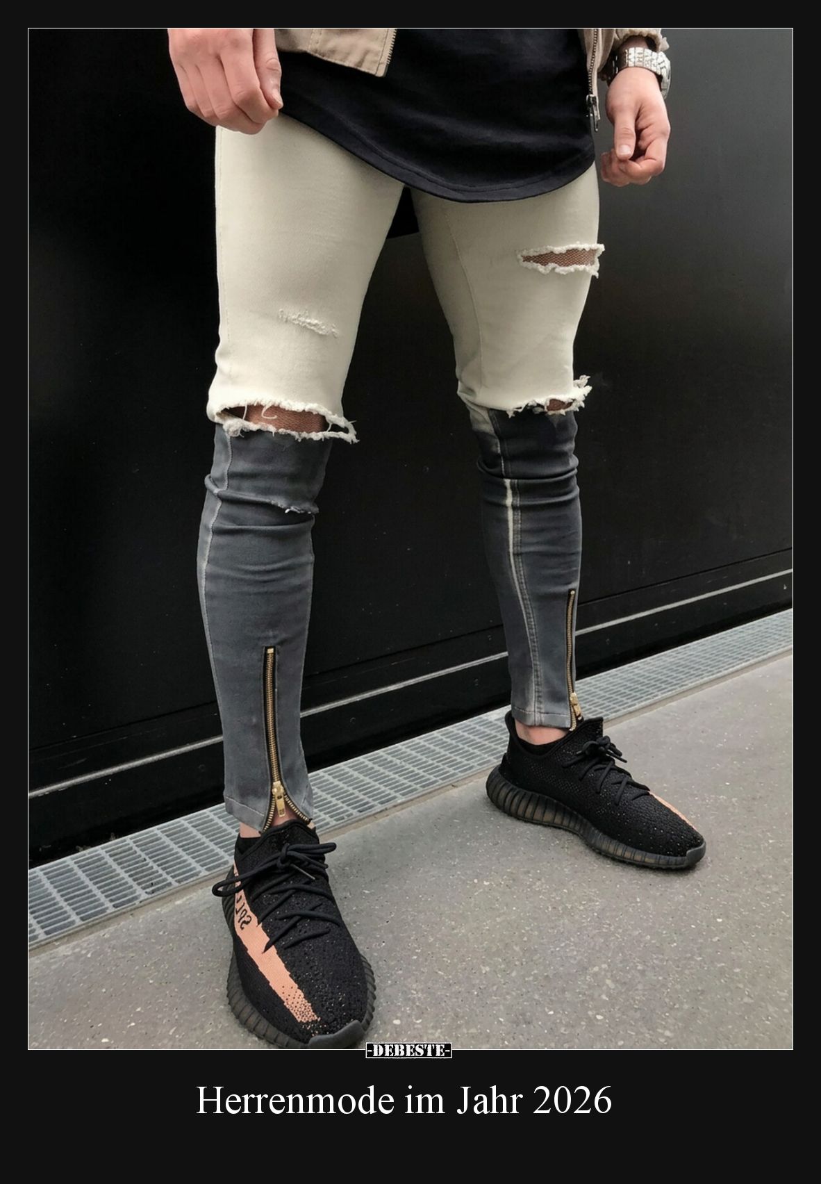 Herrenmode im Jahr 2026.. - Lustige Bilder | DEBESTE.de