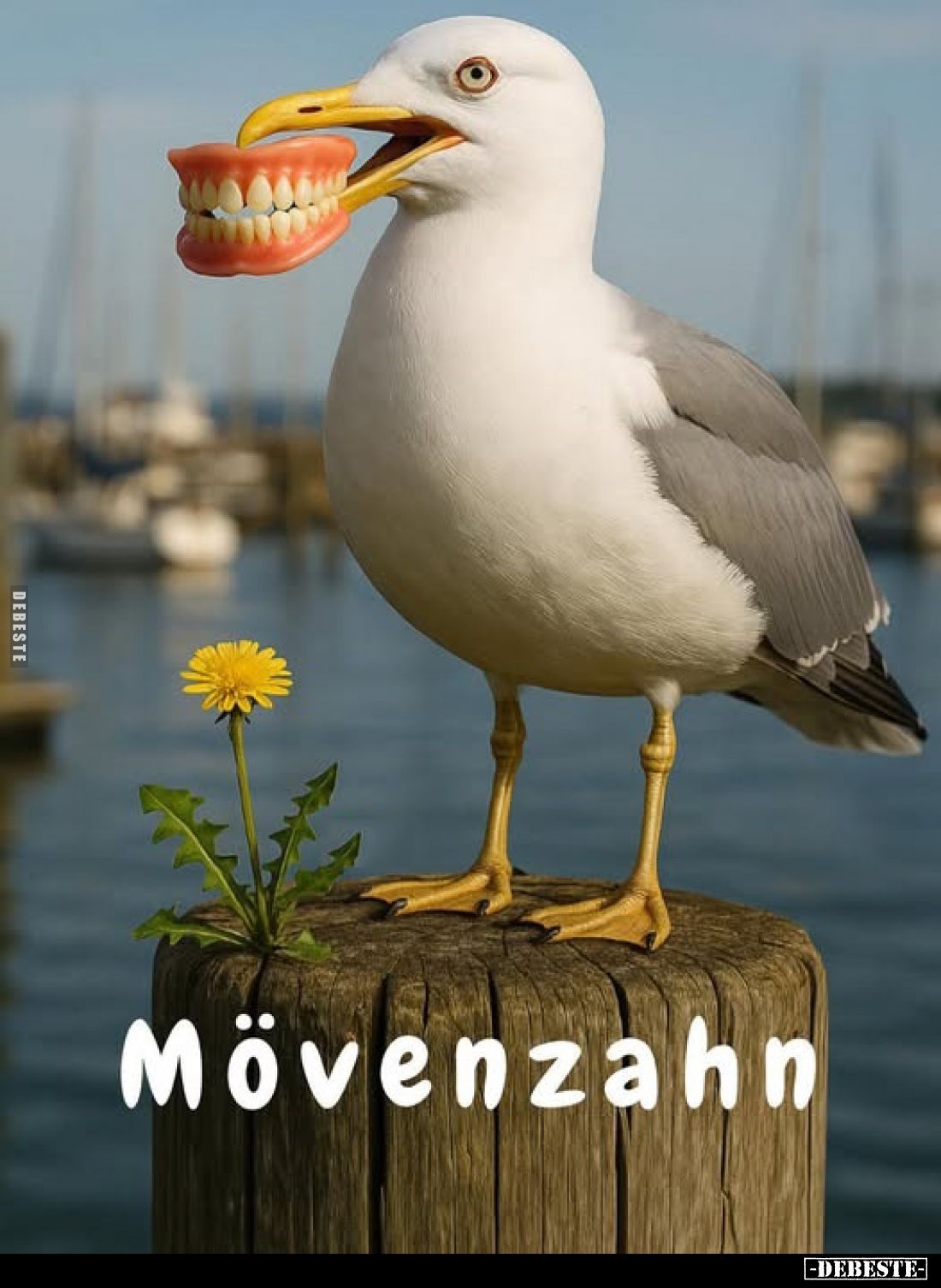 Mövenzahn.