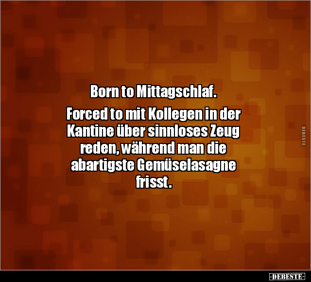 Born to Mittagschlaf.. - Lustige Bilder | DEBESTE.de